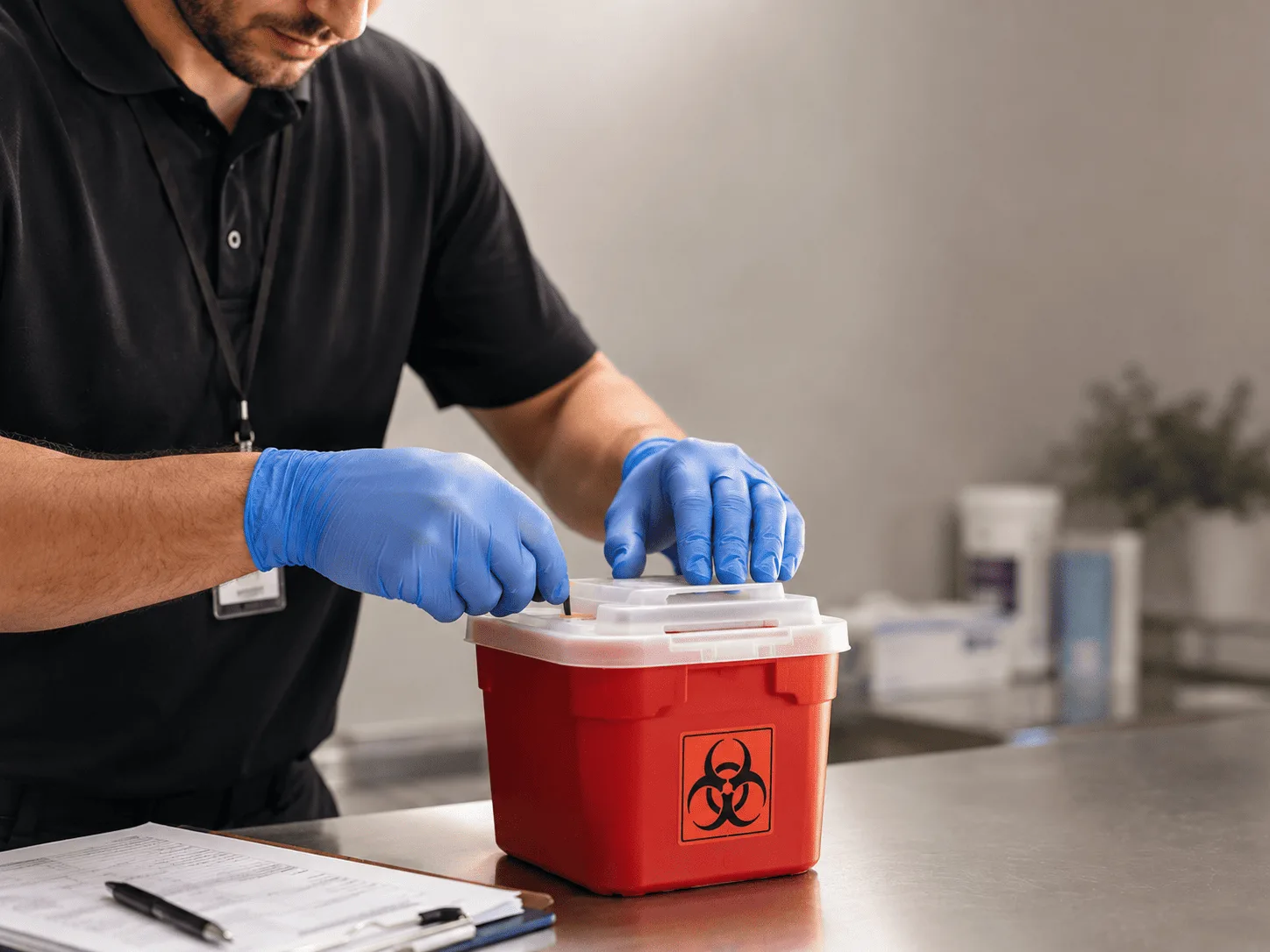 Why choose Sharps Waste Disposal in Converse, LA